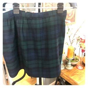 JCREW TARTAN SKIRT!!!